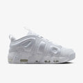 Nike Air More Uptempo Low Triple White