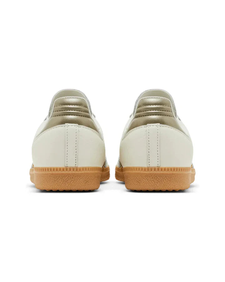 Samba OG "Off White Wonder Gold Metallic"