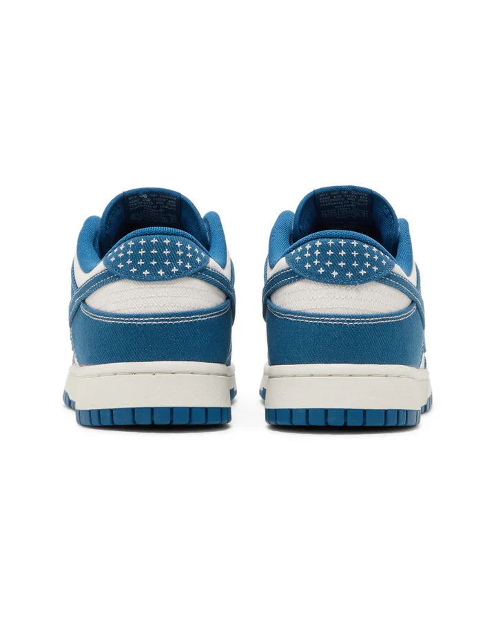 Dunk Low "Sashiko - Industrial Blue"