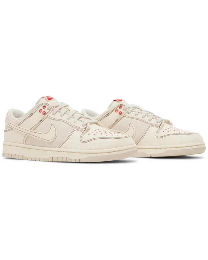 Dunk Low "Sashiko - Light Orewood Brown"