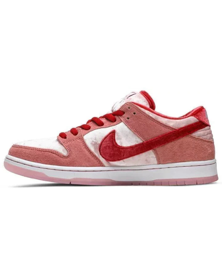 StrangeLove x Dunk Low "Valentine's Day" caixa especial