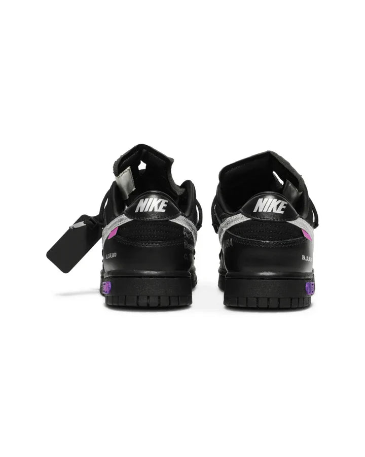 Off-White x Dunk Low "Lot 50 of 50"
