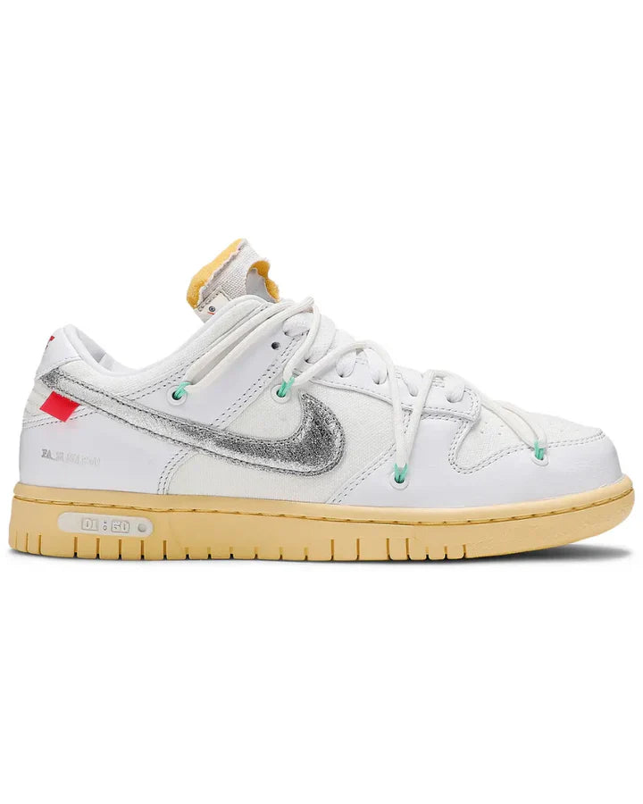 Off-White x Dunk Low "Lot 01 of 50"