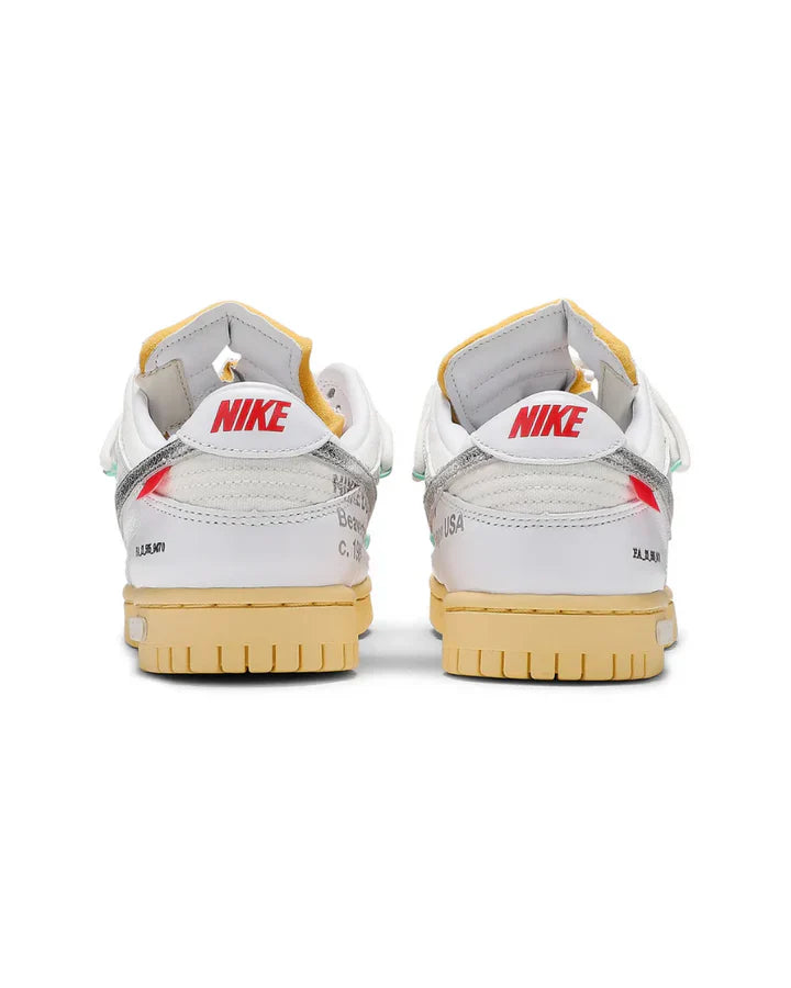 Off-White x Dunk Low "Lot 01 of 50"