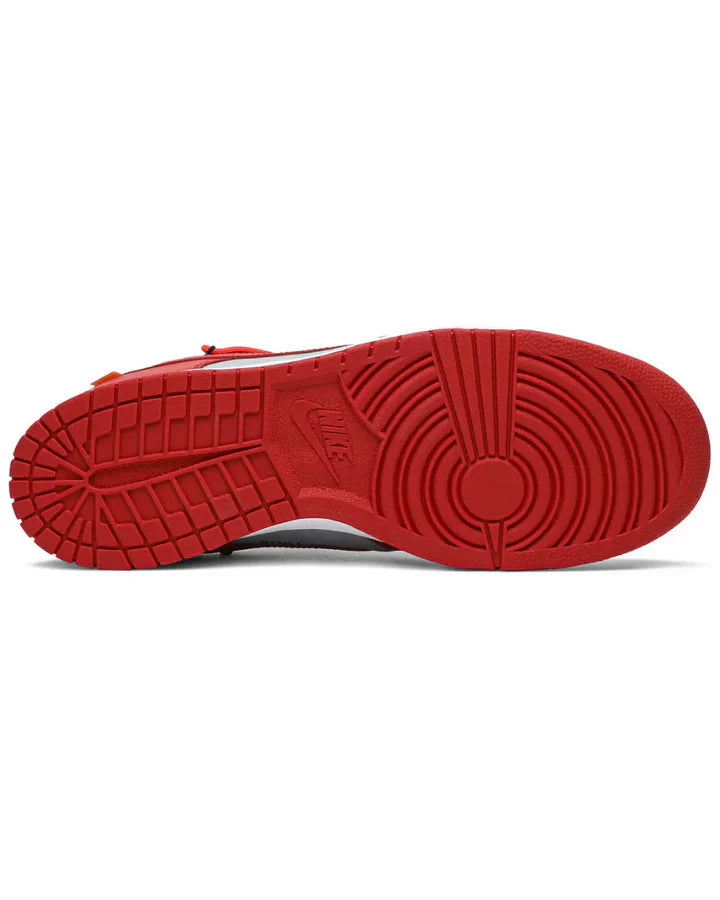 Off-White x Dunk Low "University Red"