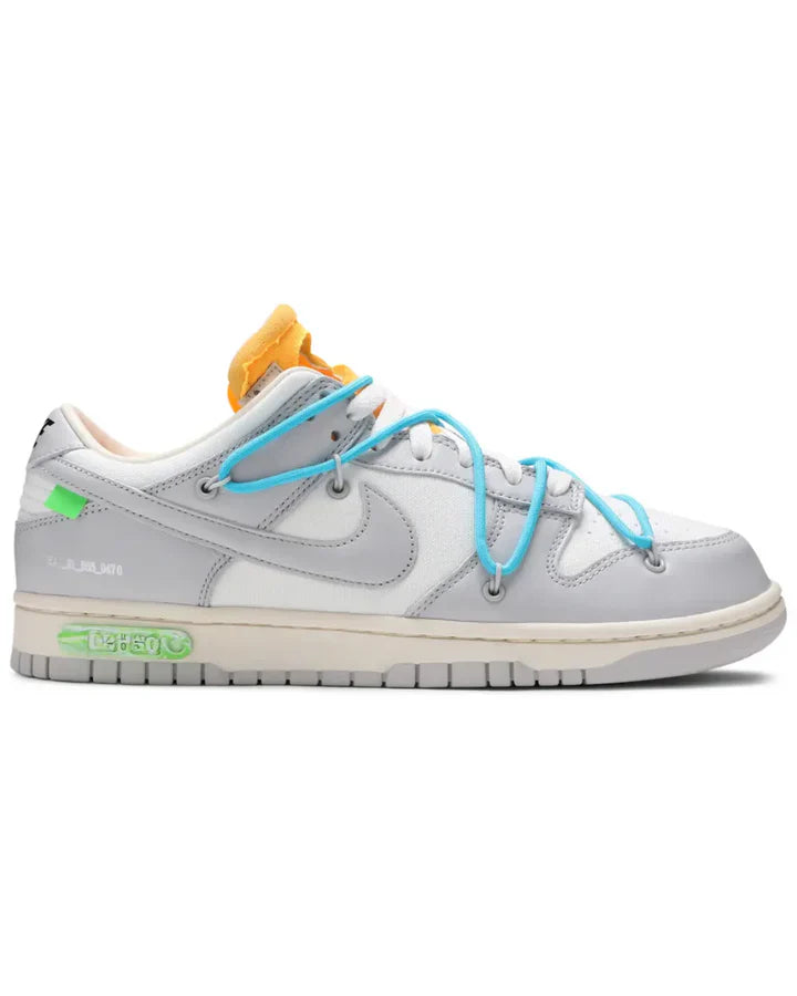 Off-White x Dunk Low "Lot 02 of 50"