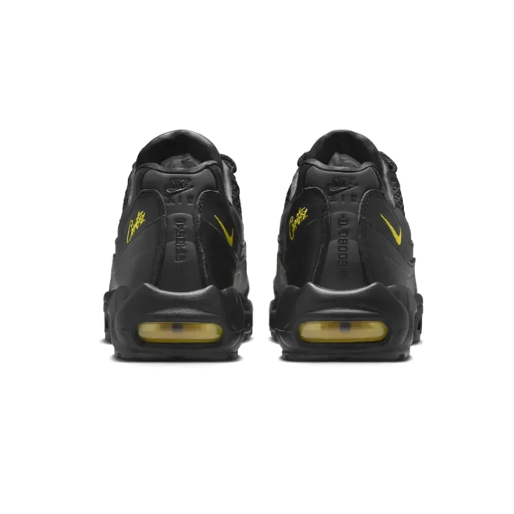 Corteiz x Nike Air Max 95 "Black Yellow Tour"