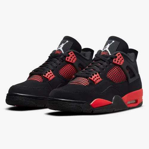 Air Jordan 4 Red Thunderm PRONTA ENTREGA