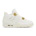Air Jordan 4 Retro WMNS "Metallic Gold"
