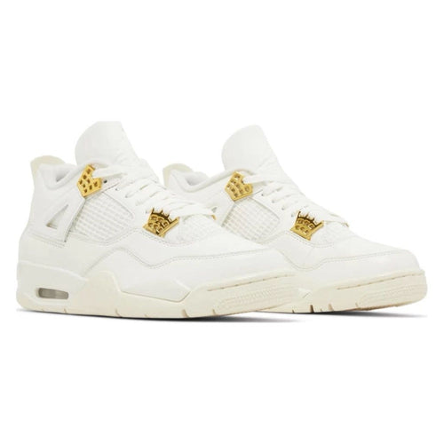 Air Jordan 4 Retro WMNS "Metallic Gold"