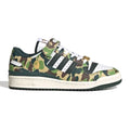 Bape x Forum Low "30th Anniversary" Green