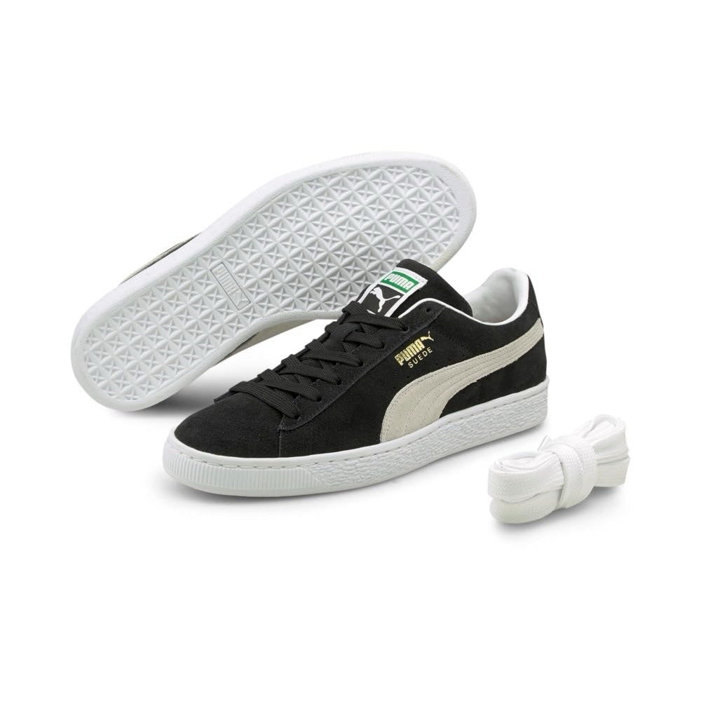 Puma Suede Black White