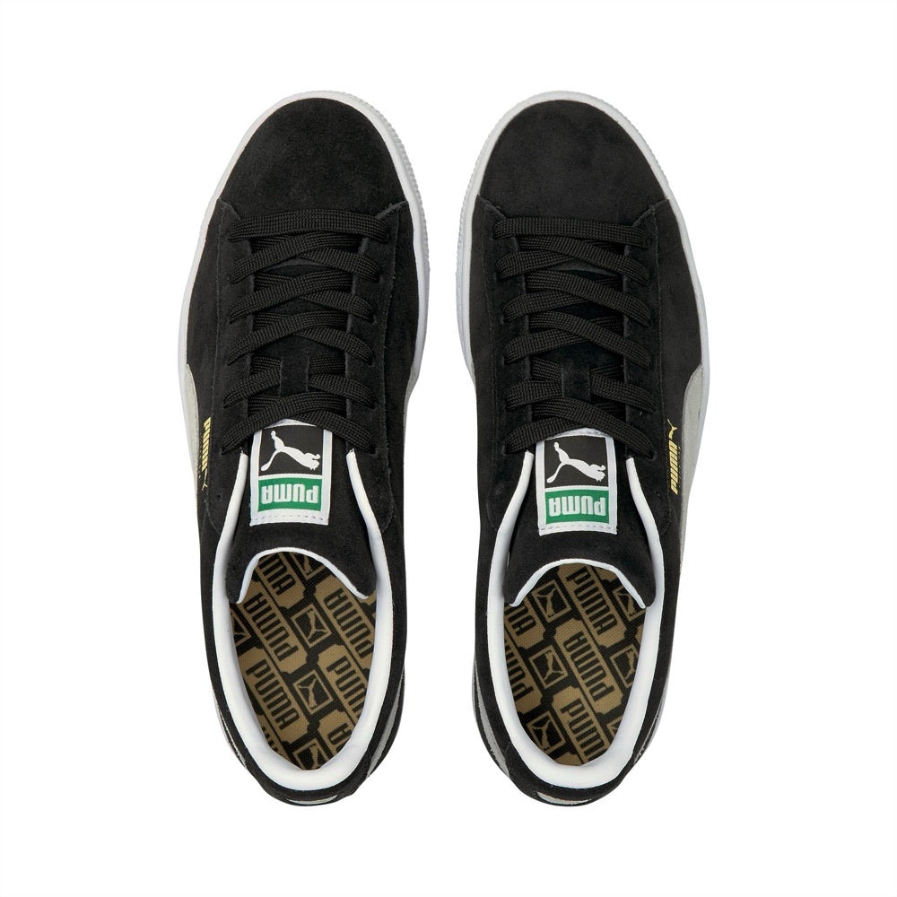 Puma Suede Black White