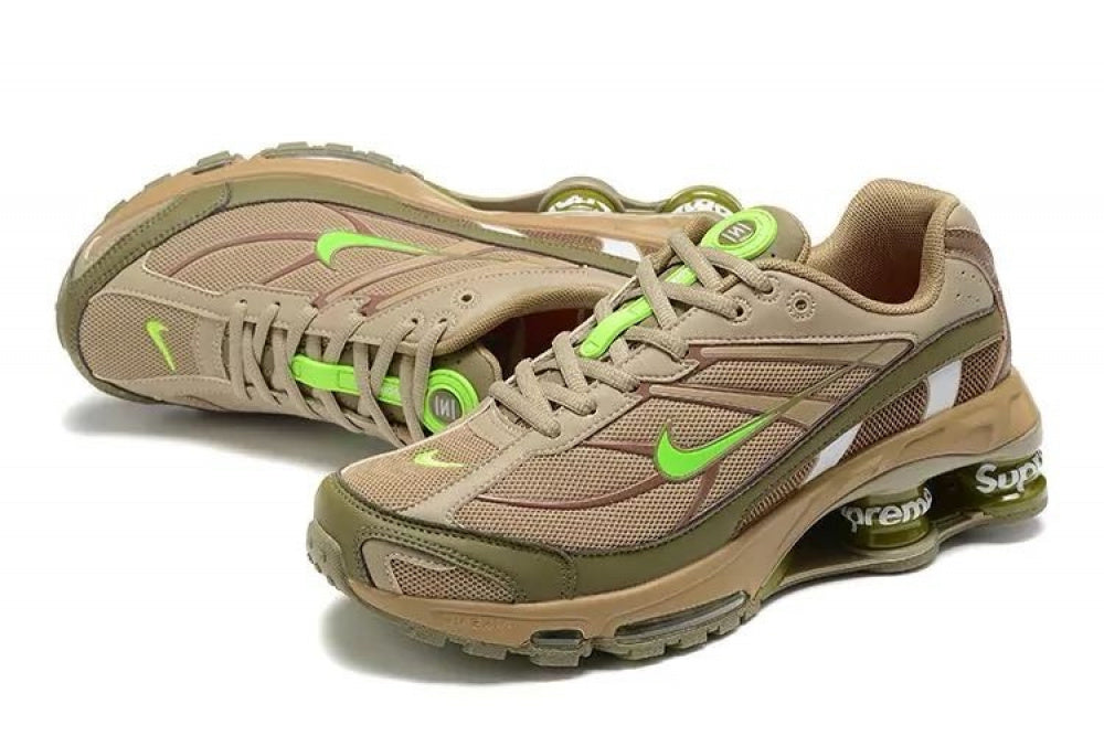 Supreme x Nike Shox Ride 2 "Neutral Olive"